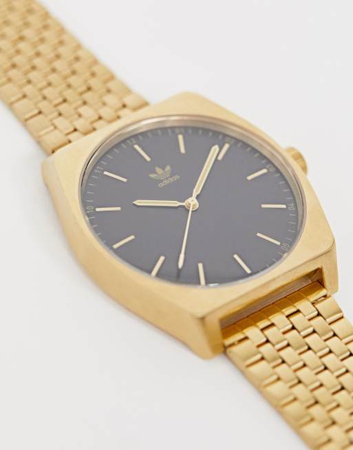 Adidas process m1 watch gold hot sale