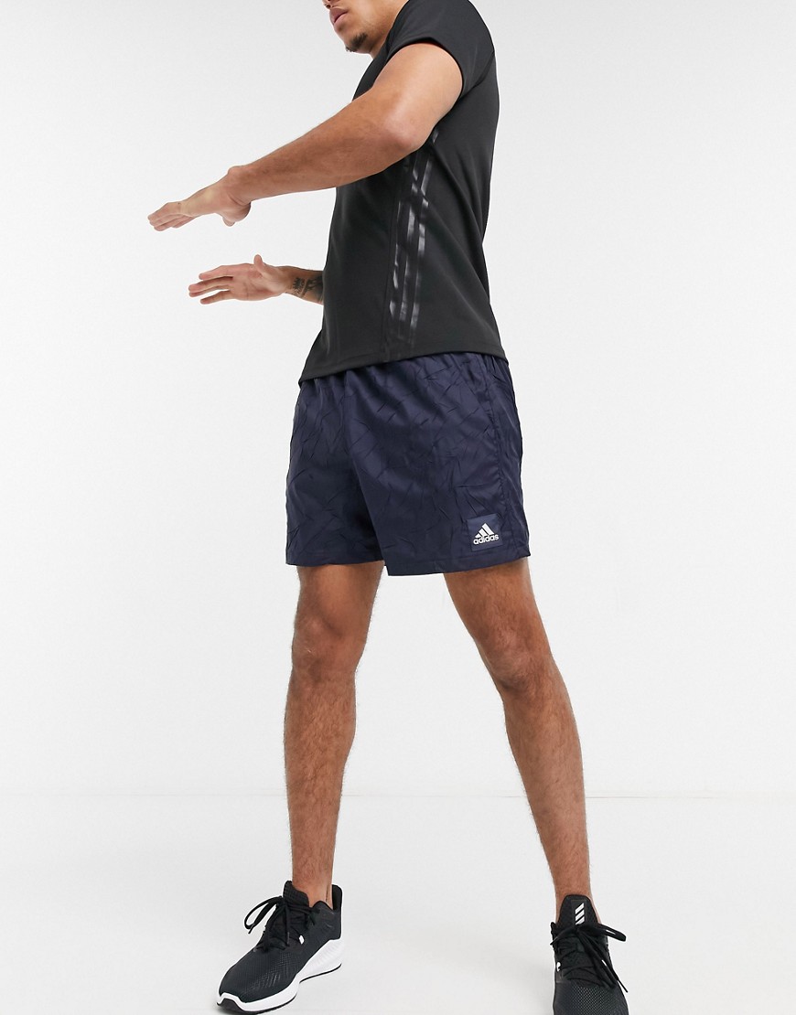 Adidas – Marinblå shorts