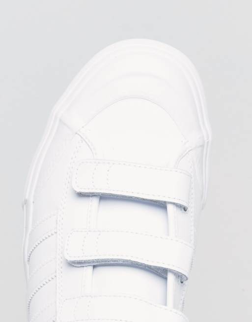 adidas skateboarding matchcourt white