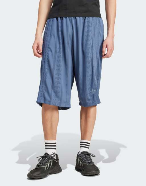 Adidas mesh shorts store with pockets