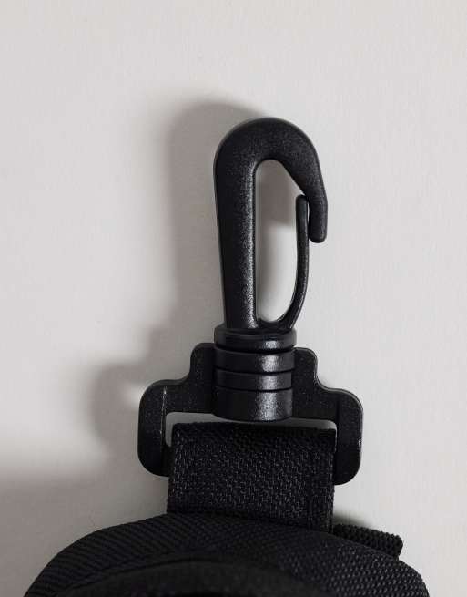 adidas mini charm per borsa da training nero, 4 di 4