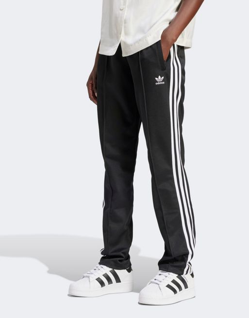 Adidas Baggy Fit Tracksuit Bottoms Track Pants Trackies Size XL Unisex Grey  With Black Stripes -  Sweden