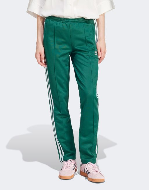 adidas Firebird Track Pants Casual Sports Long Pants 'Green' - ED7012