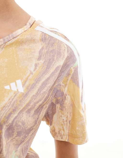 adidas - Move for the Planet AirChill - T-shirt - Rose, 3 de 4