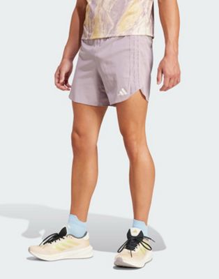 Adidas Move for the Planet Shorts in purple