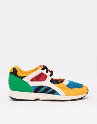 adidas colorful trainers