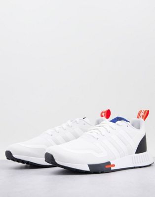 adidas Multix trainers in white