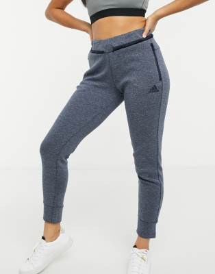 adidas Must Haves Versatility joggers in legend ink melange | ASOS