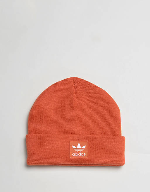 adidas – Mütze in Orange mit Logostickerei | ASOS