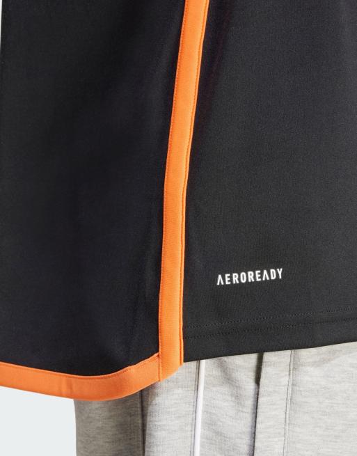 adidas New York City FC 24/25 Away Jersey t-shirt in Black ASOS