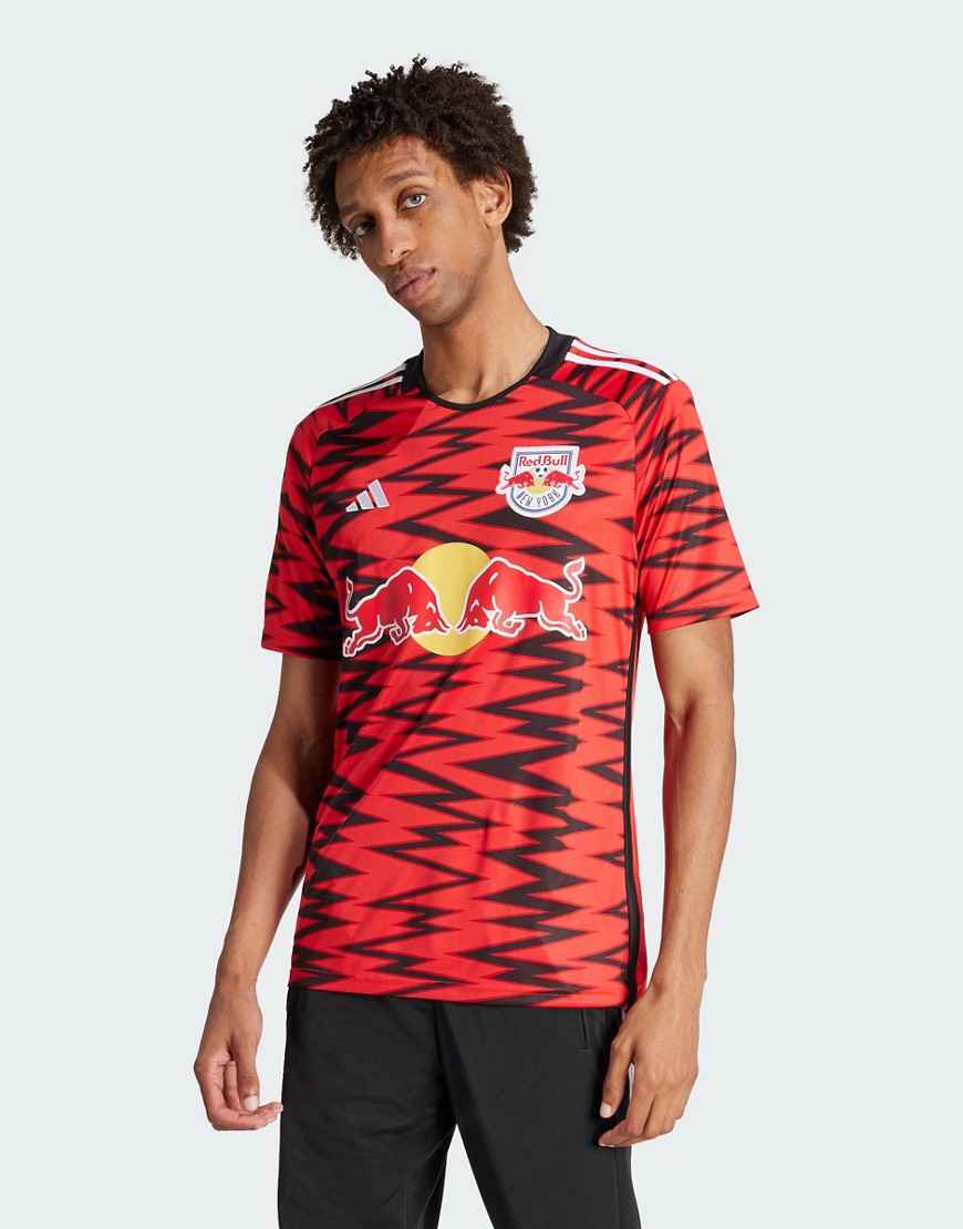 adidas New York red Bulls 24/25 Home Jersey t-shirt in red