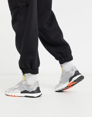 adidas nite jogger solar orange