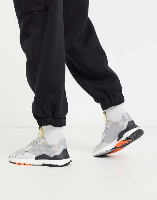 Adidas nite cheap jogger mens