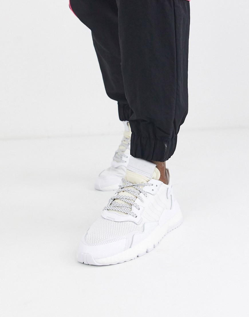 Adidas - Nite Jogger - Sneakers-Bianco