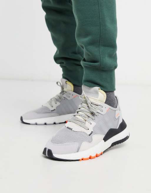 adidas nite jogger homme grise adidas nite jogger homme grise