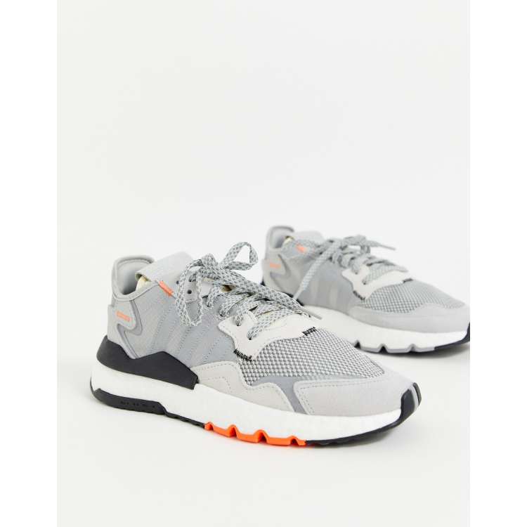 adidas nite jogger grise