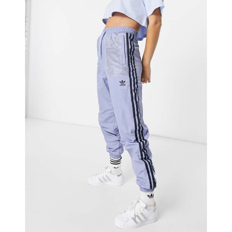 Superficie lunar Poner la mesa Melancolía adidas nylon pants in blue | ASOS