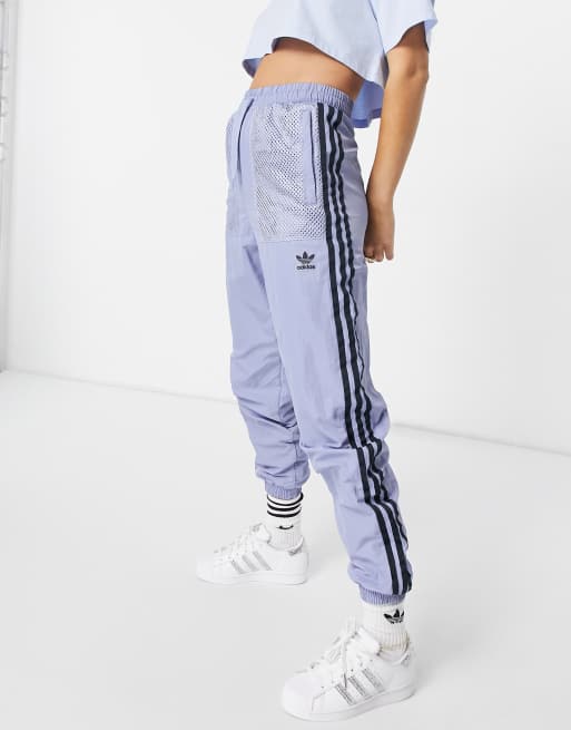 Nylon track 2024 pants adidas