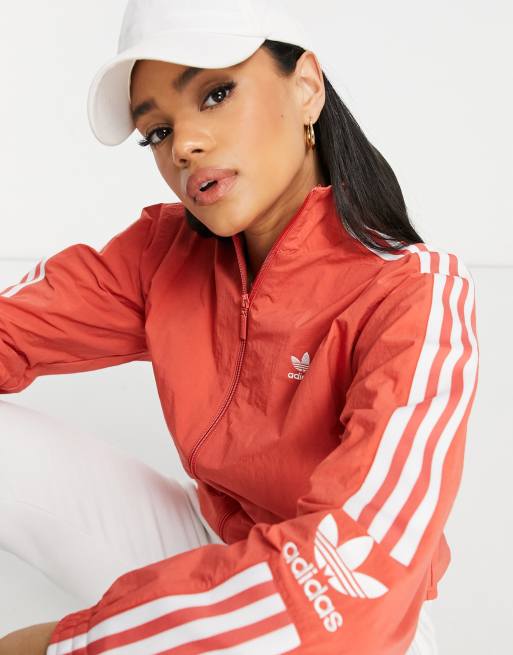 Adidas nylon track top new arrivals