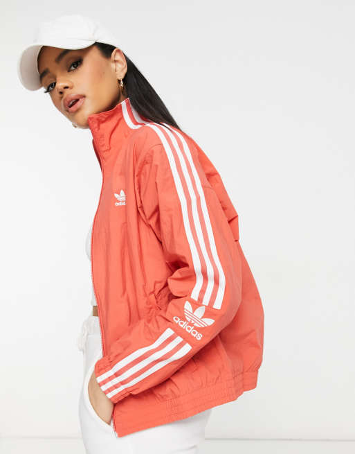 adidas nylon Track Jacket in multi