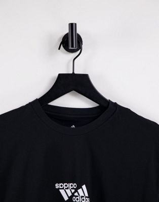 Homme adidas - One Team - T-shirt - Noir