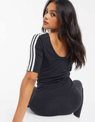 adidas open back top