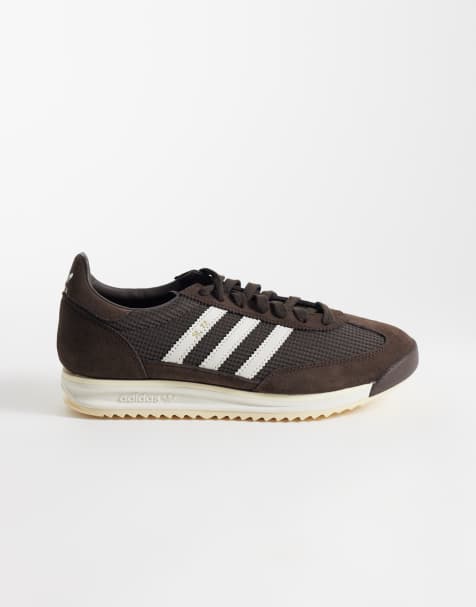 adidas Orginals SL 72 RS Sneaker in Braun und Weiß - view 1