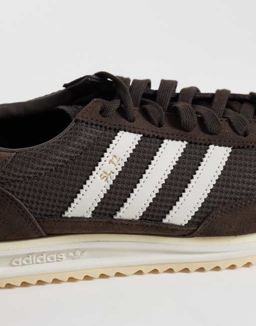 adidas Orginals SL 72 RS Sneaker in Braun und Weiß, 2 von 5