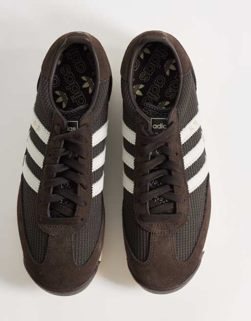 adidas Orginals SL 72 RS Sneaker in Braun und Weiß, 4 von 5