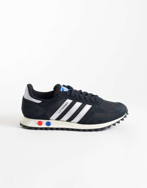 adidas Orginals Sneaker in Schwarz und Silber - view 1