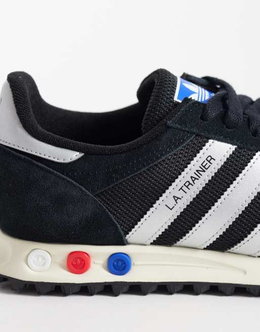 adidas Orginals Sneaker in Schwarz und Silber, 2 von 5