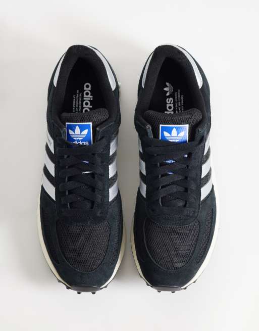 adidas Orginals Sneaker in Schwarz und Silber, 3 von 5