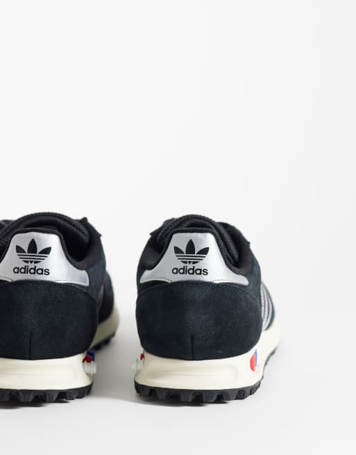 adidas Orginals Sneaker in Schwarz und Silber, 4 von 5