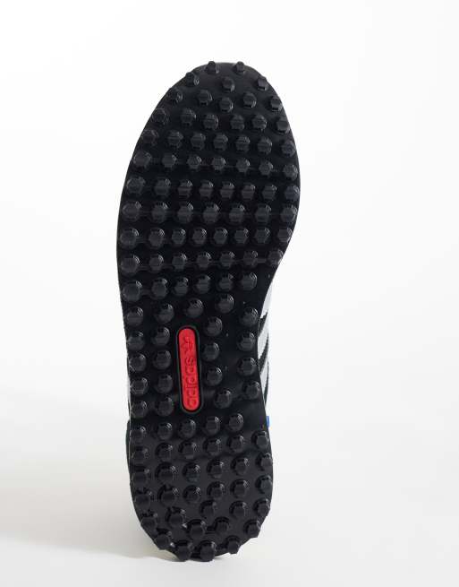 adidas Orginals Sneaker in Schwarz und Silber, 5 von 5