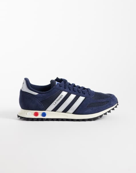 adidas Orginals sneakersy w kolorze granatowym i srebrnym - view 1