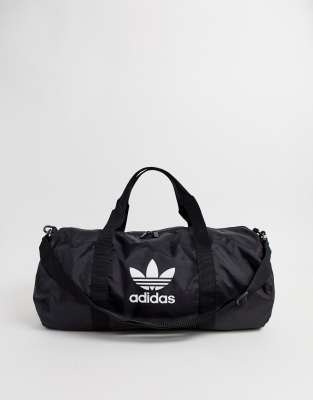 adidas Orginals trefoil logo travel bag 