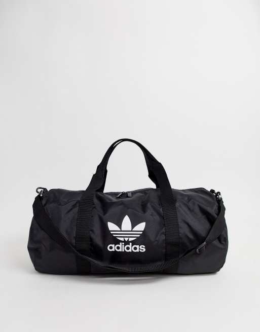 Adidas originals travel 2025 bag with trefoil logo