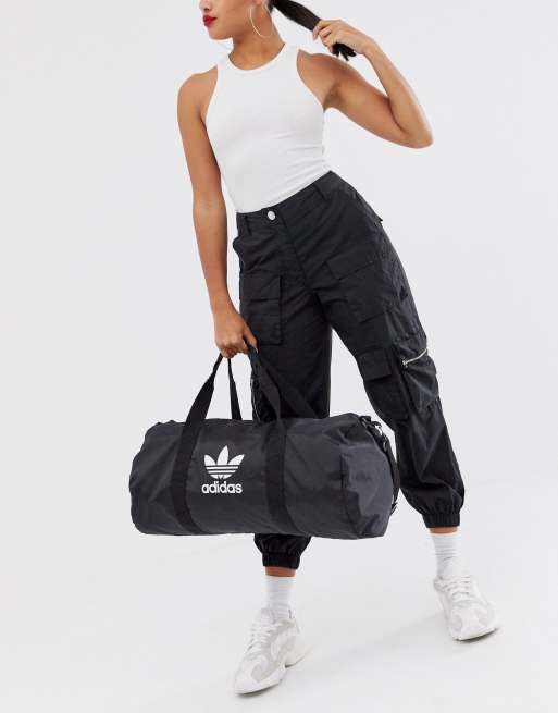 Adidas originals travel store bag with trefoil logo