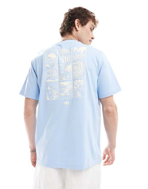 Adidas beach tee best sale