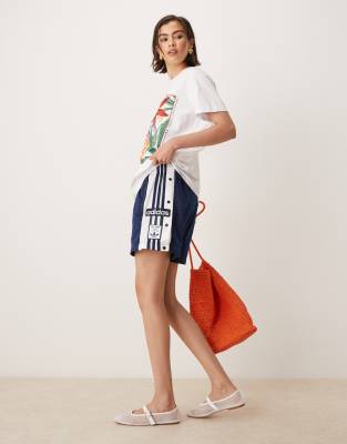 adidas Original Adibreak shorts in navy