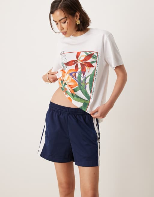 Adidas Adibreak logo-patch Shorts | Black | FARFETCH