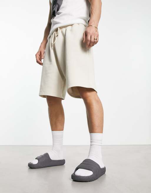 adidas Original – Adilette 22 – Mörkgrå tofflor, 4 av 4