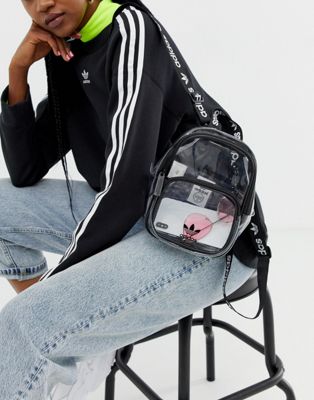 adidas Original clear mini backpack | ASOS