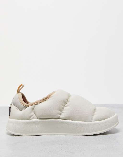 adidas Original - Puffylette - Sneakers grijs met wit detail