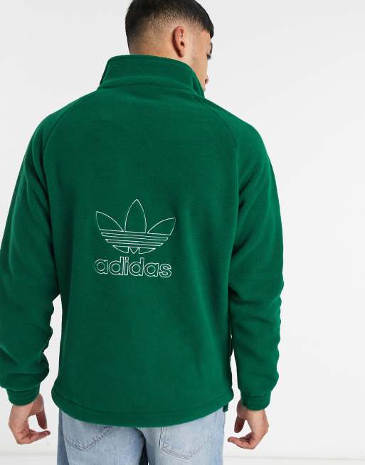 Green quarter 2025 zip fleece