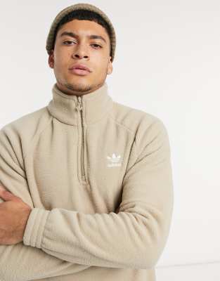 adidas half zip fleece