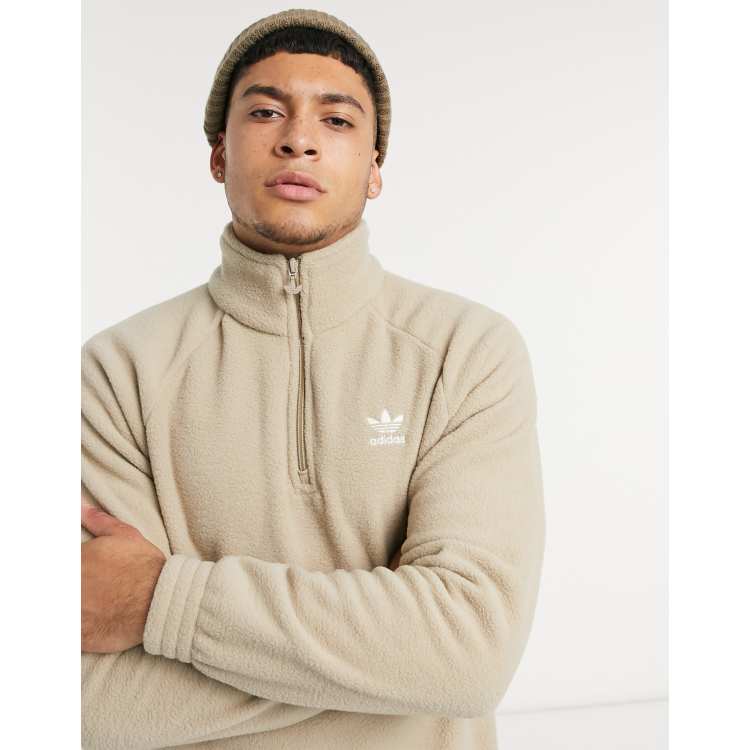 Adidas on sale borg jumper