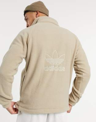 beige adidas sweater