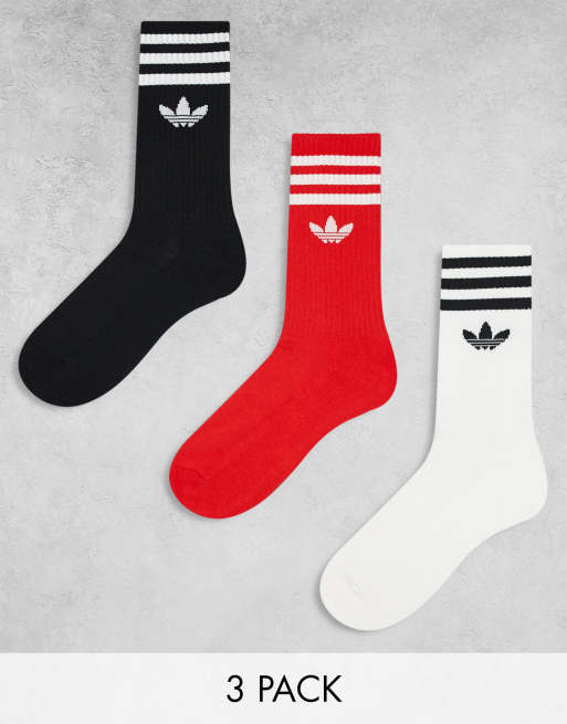 adidas Originals 100 Thieves socks in white