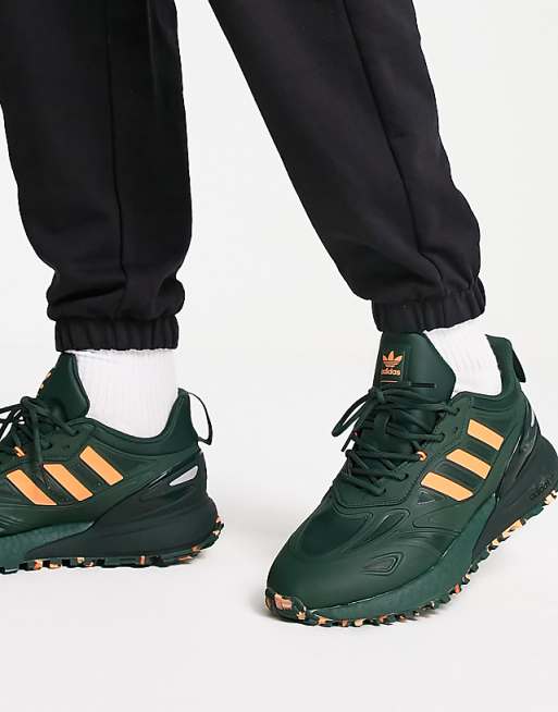 adidas green and orange